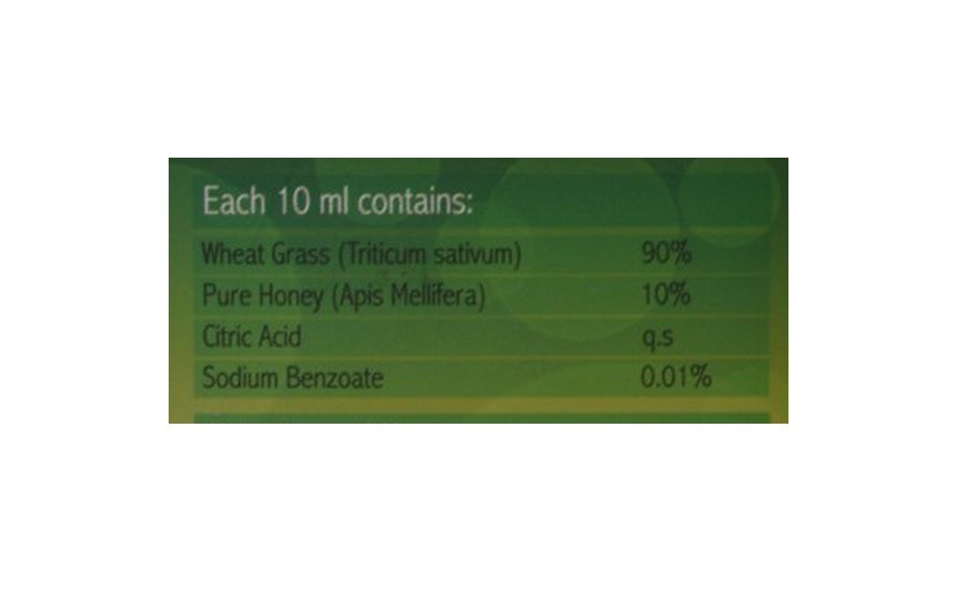 Brown Tree Wheat Grass Juice    Bottle  400 millilitre